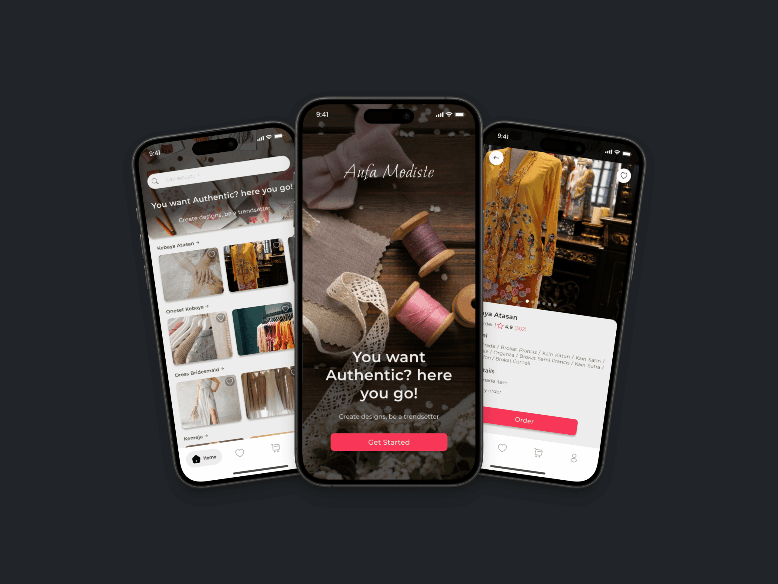 Aufa Modiste Mobile App