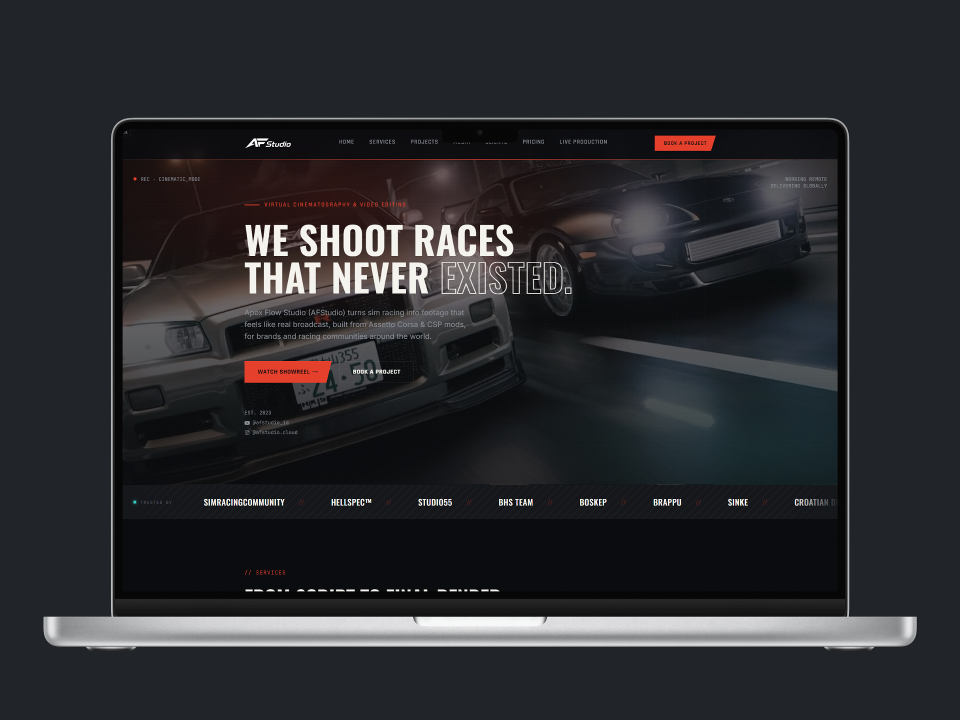 Apex Flow Studio